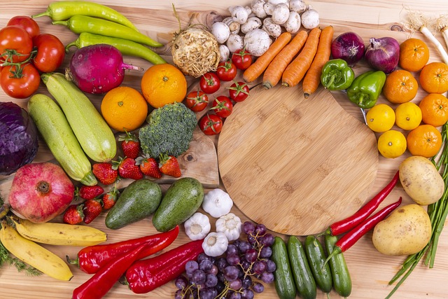 fruits et légumes